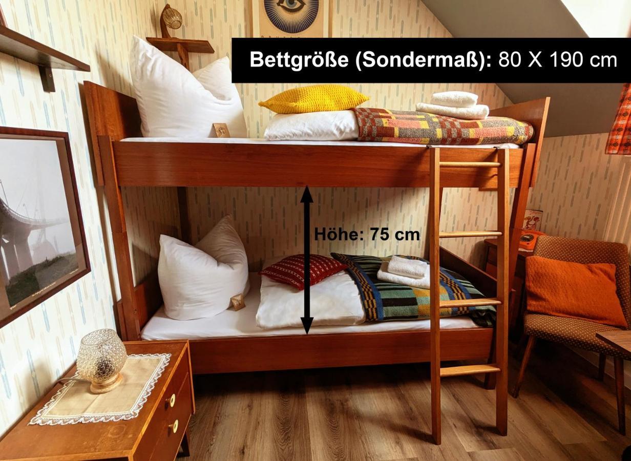 Anker Hotell Arneburg Exteriör bild