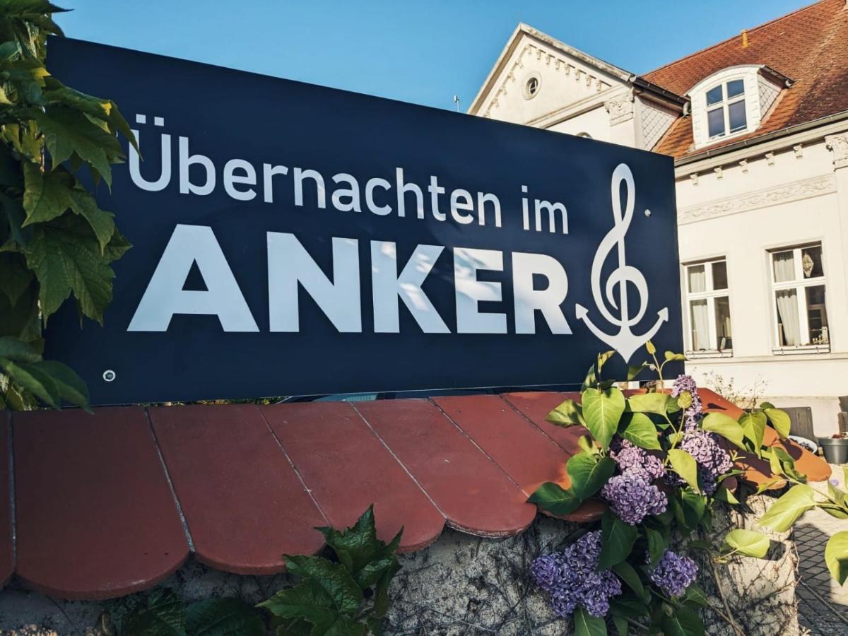 Anker Hotell Arneburg Exteriör bild